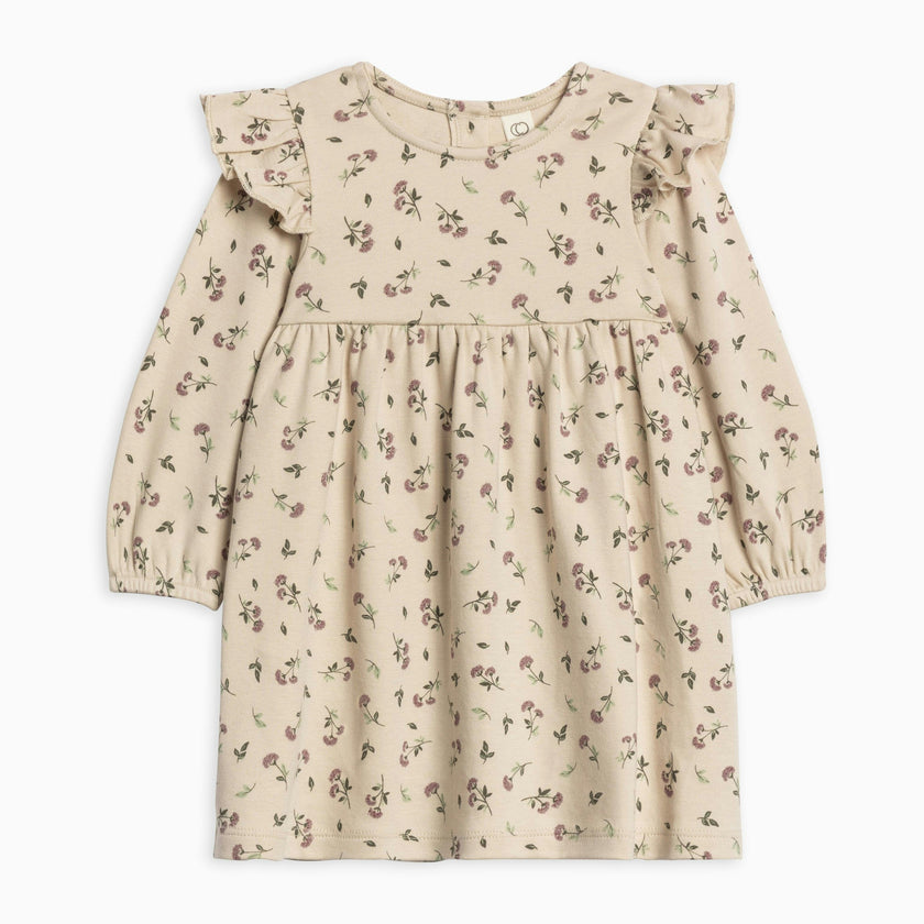 Mika Armhole Ruffle Long Sleeve Dress