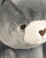 Robert the Bear | Blue-Grey | Scottish Print