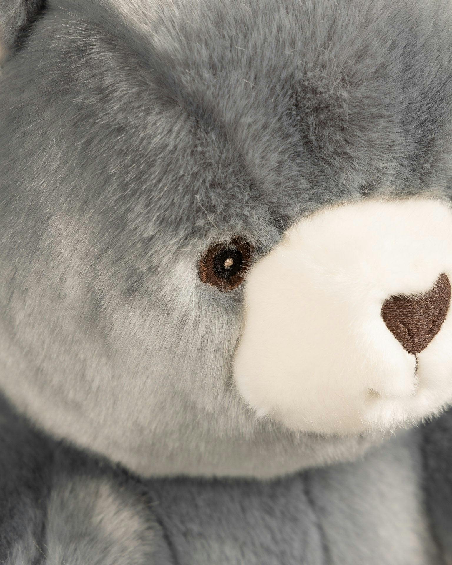Robert the Bear | Blue-Grey | Scottish Print