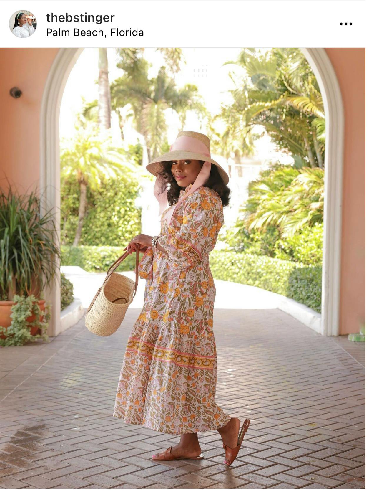 Wildflower Sun Hat (PreOrder Shipping June 15th) - Red Wide & Short Grosgrain Ribbon