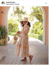 Wildflower Sun Hat (PreOrder Shipping June 15th) - Ivory Wide & Short Grosgrain Ribbon