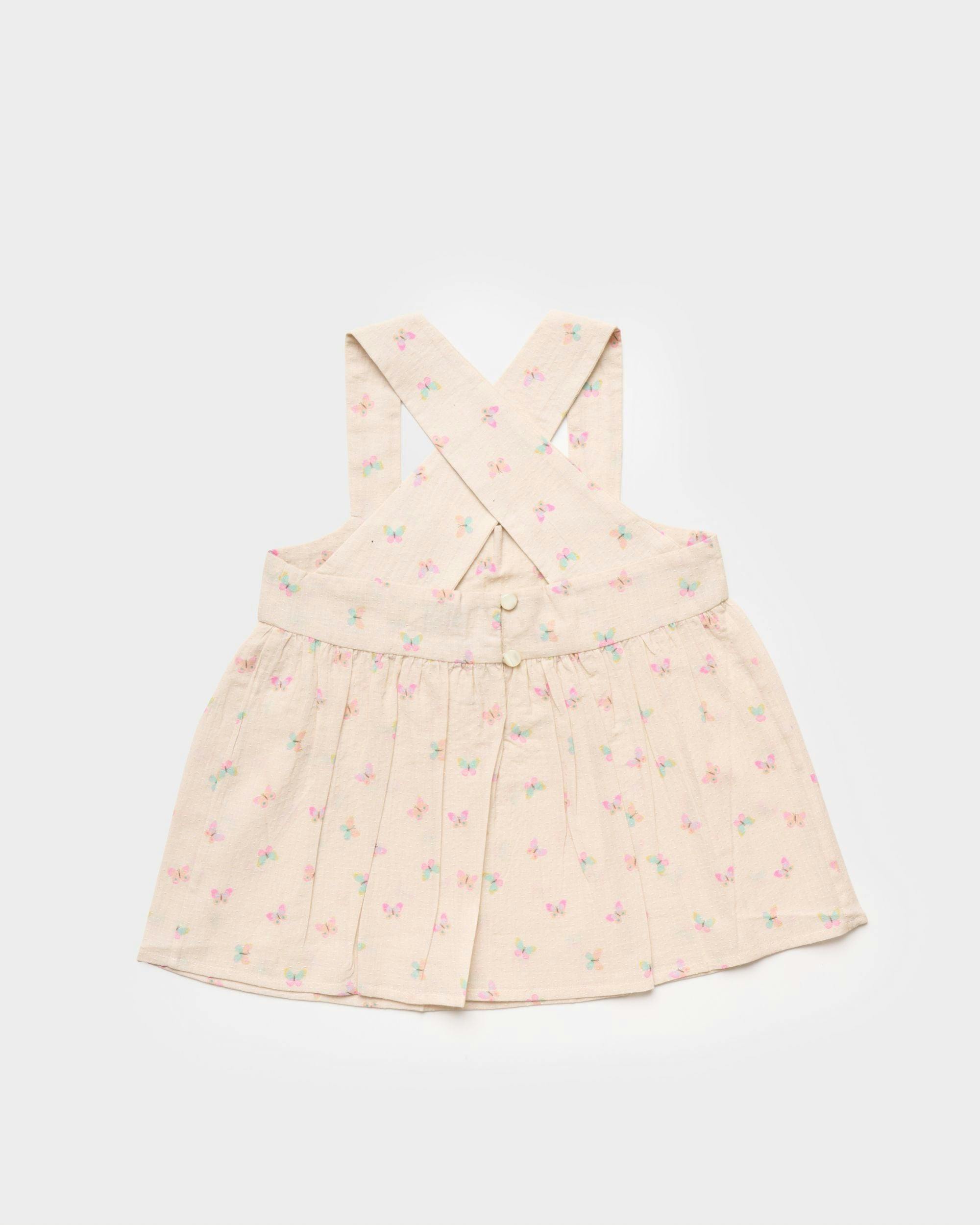 Romy Blouse - Butterflies print