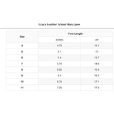 Grace Leather School Mary Jane
