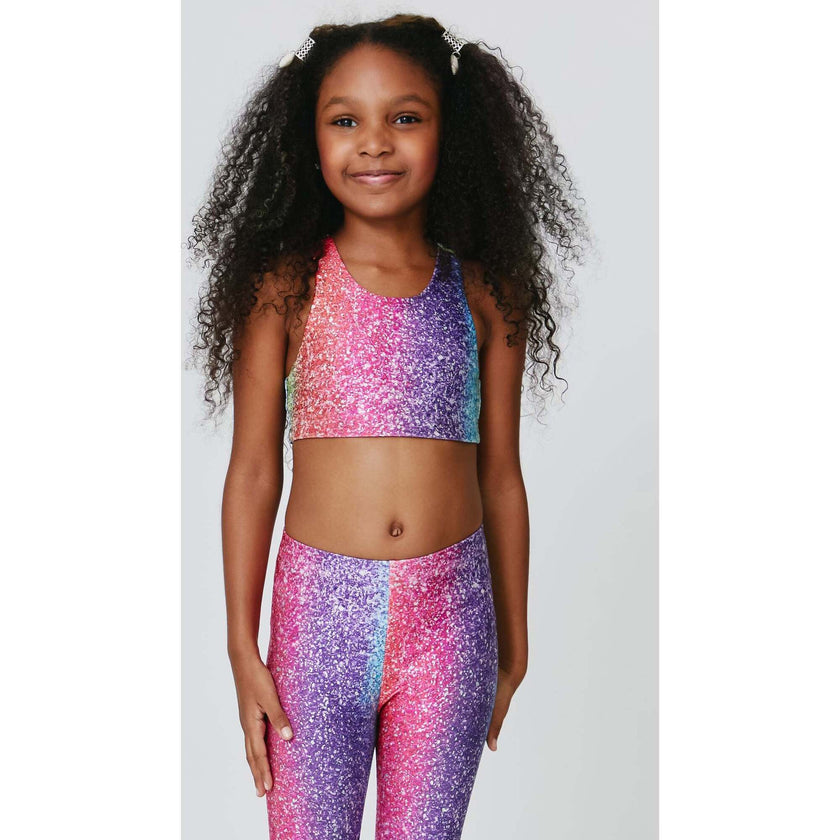 Girls Sports Bra, Multi