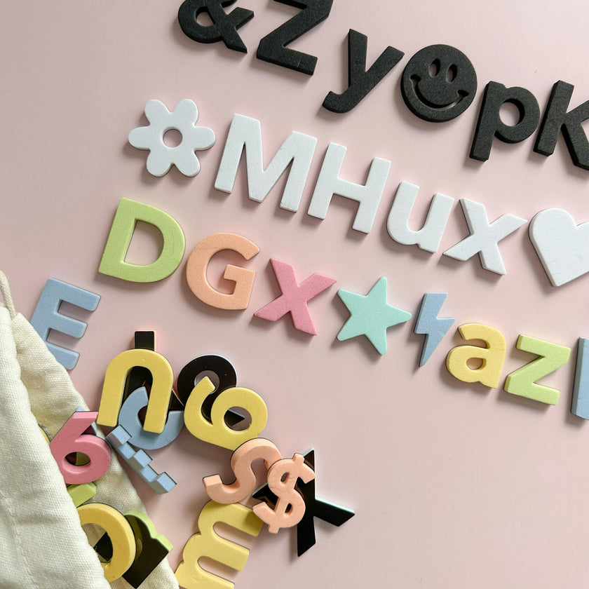 Magnetic Letters