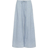 Drawstring Wide-Leg Pant
