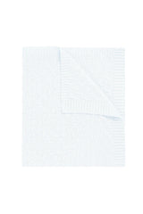 Basket Weave Knit Blanket