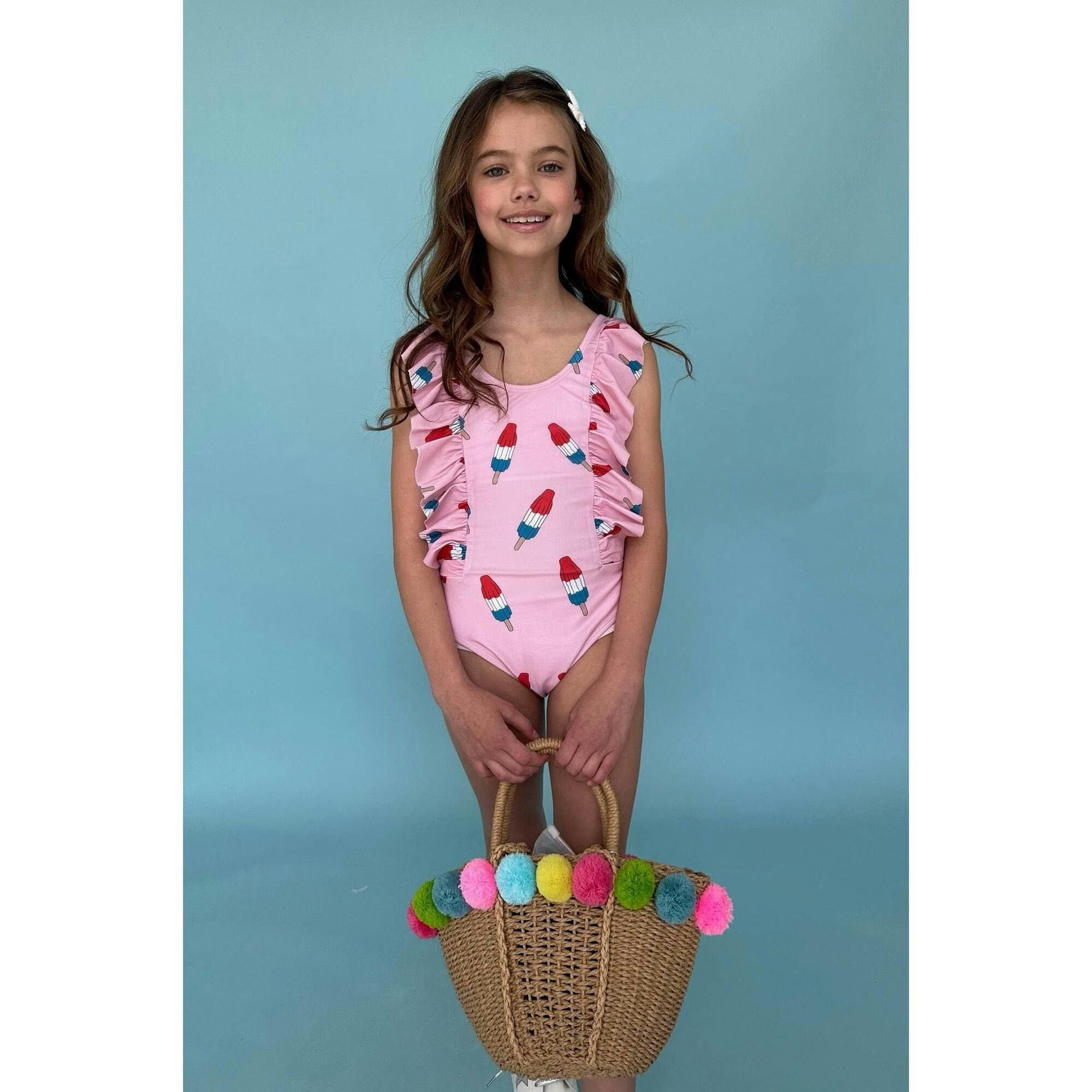 Pinkie Bomb Pop Swim