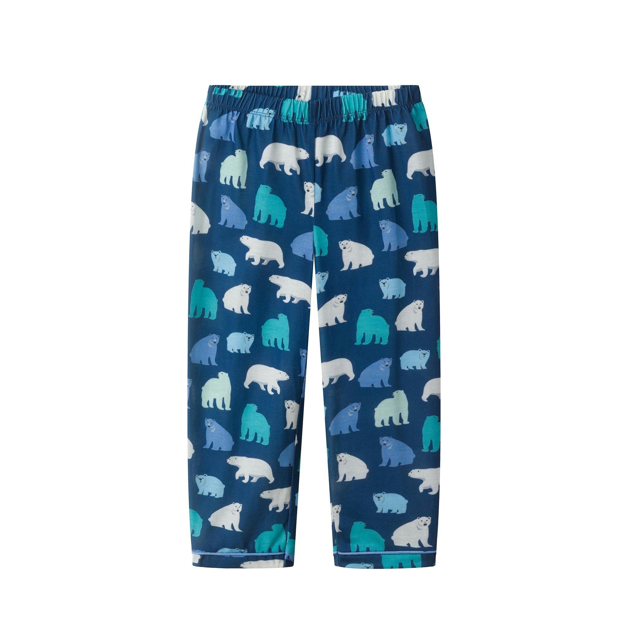 Boys (4-7) Pajama Set | Polar Bears