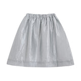 Silver Nerissa Bloom Skirt Set