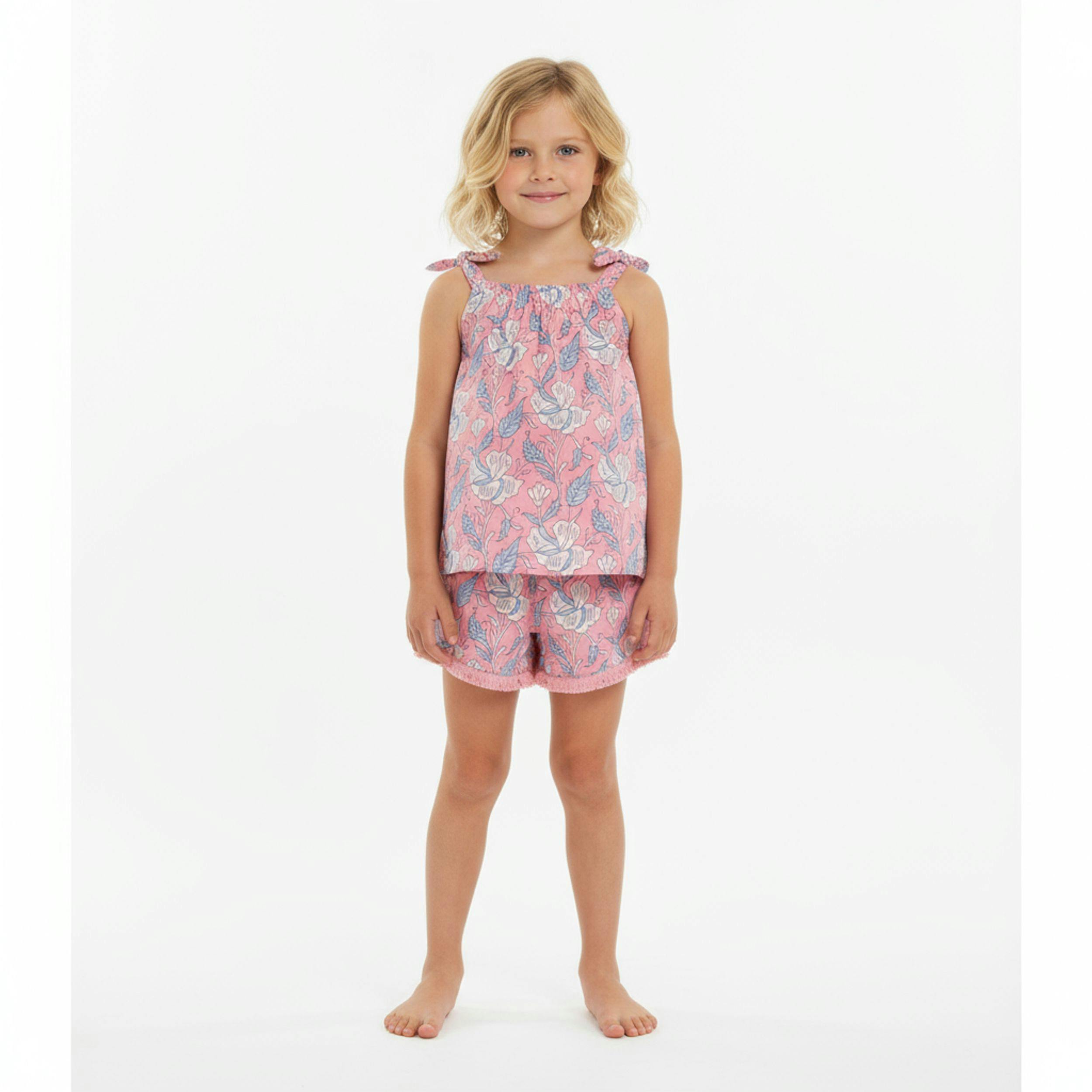 Colette Girls Top and Short Set Blossom, Blossom
