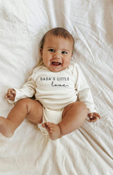 Dada's Little Love Organic Bodysuit Long Sleeve
