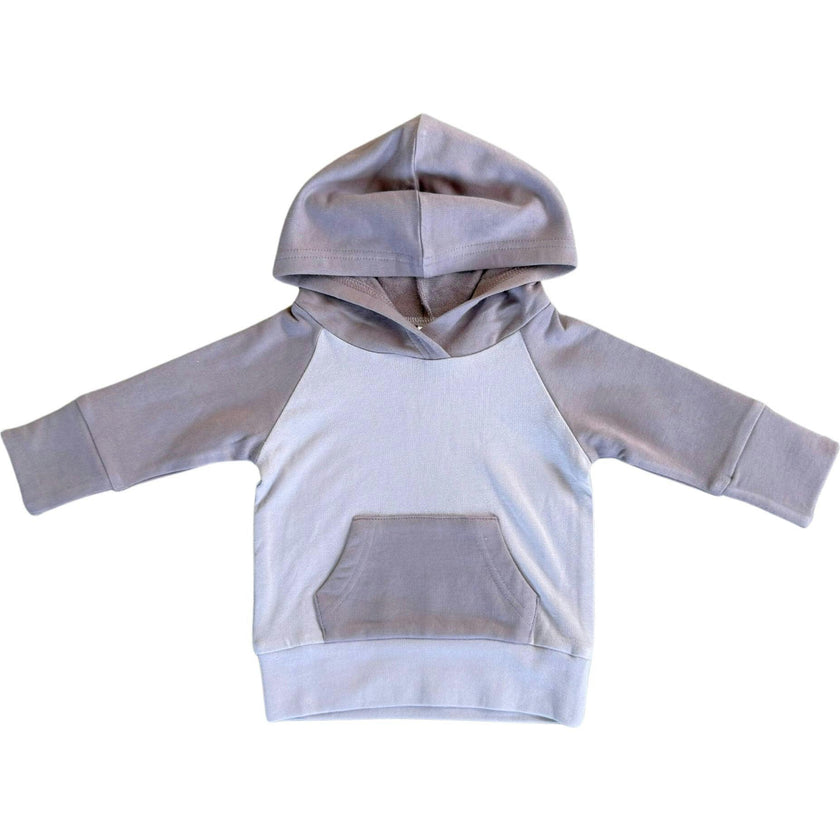 Girl's Raglan Hoodie
