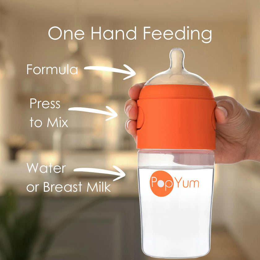 9 oz. Anti-Colic Formula Making Baby Bottle