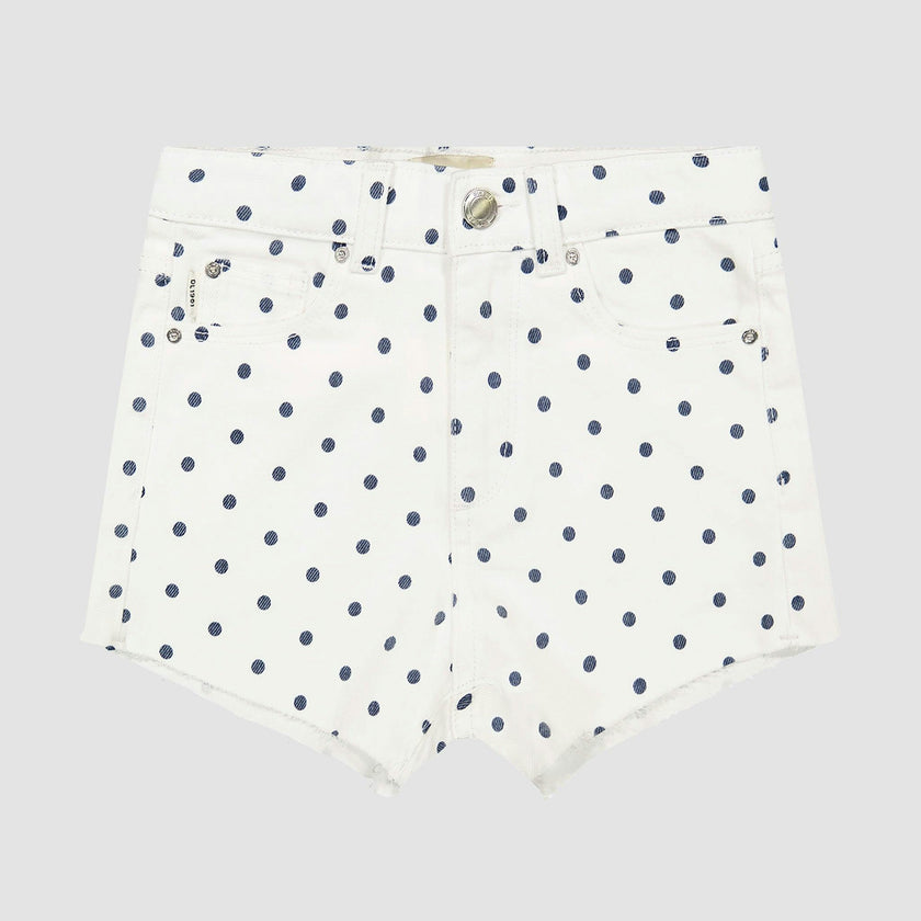Lucy Shorts High Rise | Marine Dots