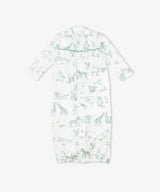 Convertible Gown, Seafoam Animal Parade