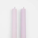 Dusty Lilac Table Candles