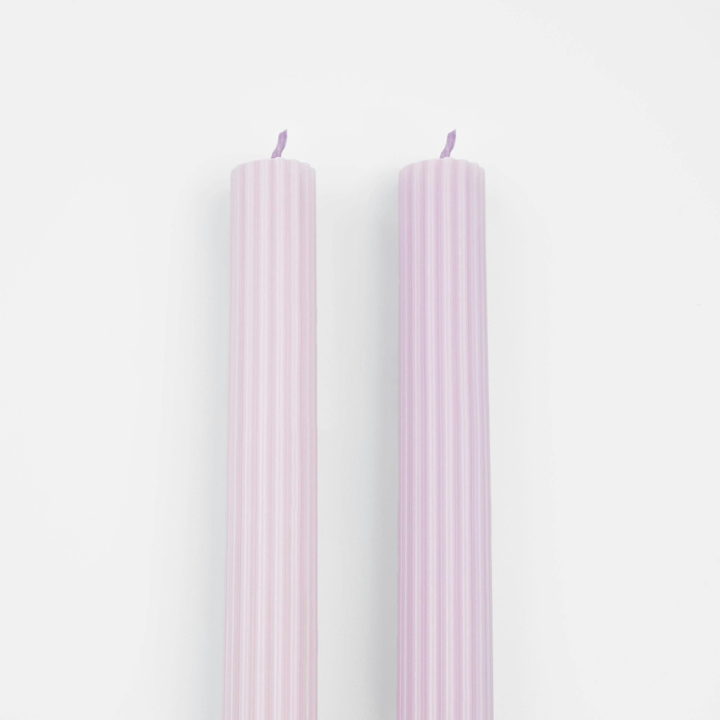 Dusty Lilac Table Candles
