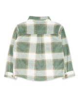 Alpine Cozy Shirt - Sage Fleece