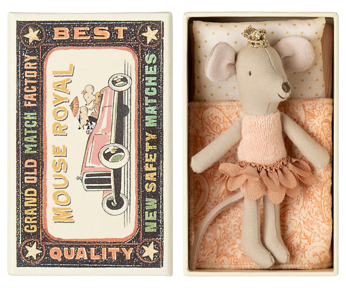 Princess mouse, Little sister in matchbox
