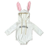 Jr Star Ivory Bunny Infant Onesie