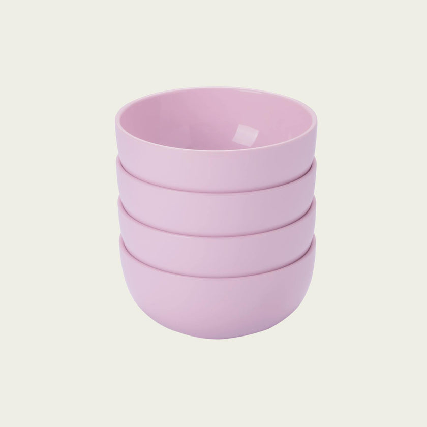 4 Bowl Set | Pink