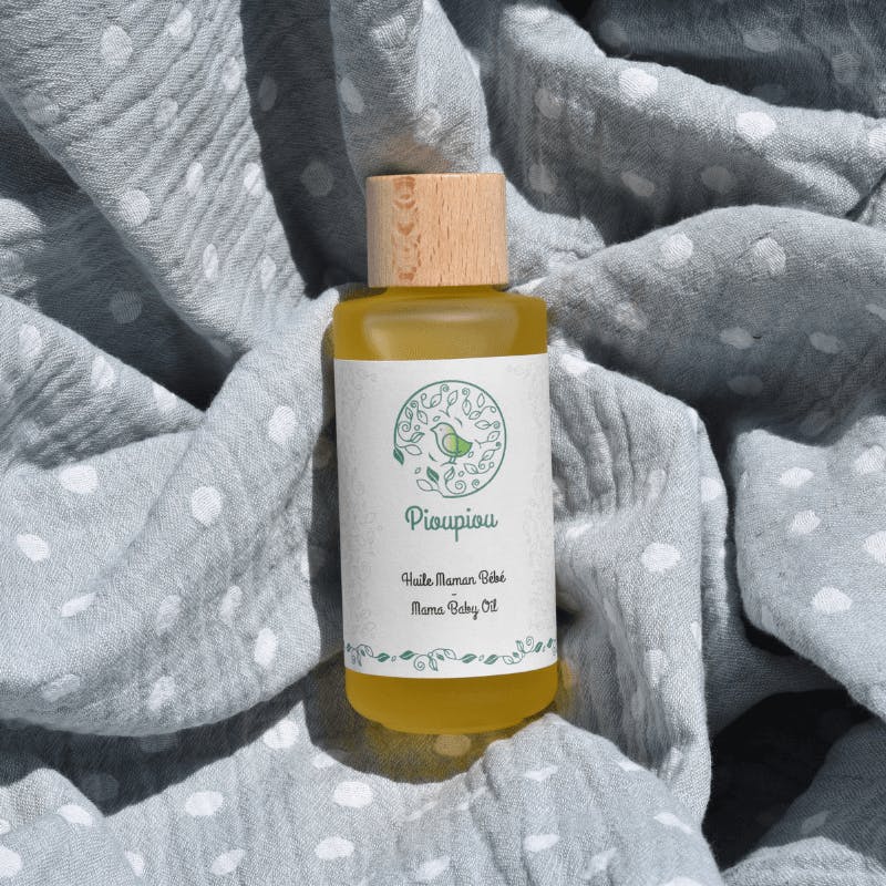Mama Baby Oil