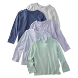 LONDON 5-Pack Toddler Long Sleeve T-Shirts