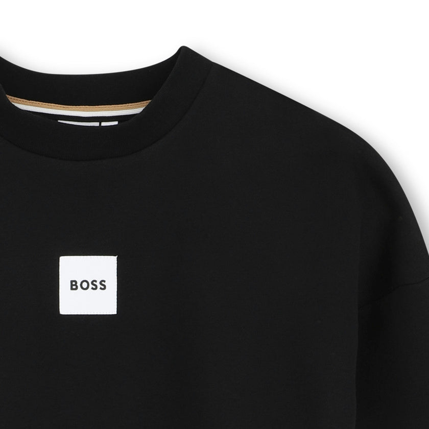 Black Crewneck Sweatshirt