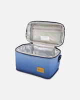 Lunch Box Blue and Beige Gradient