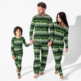 Minecraft: Creeper Holiday Bamboo Men's Pajama Set