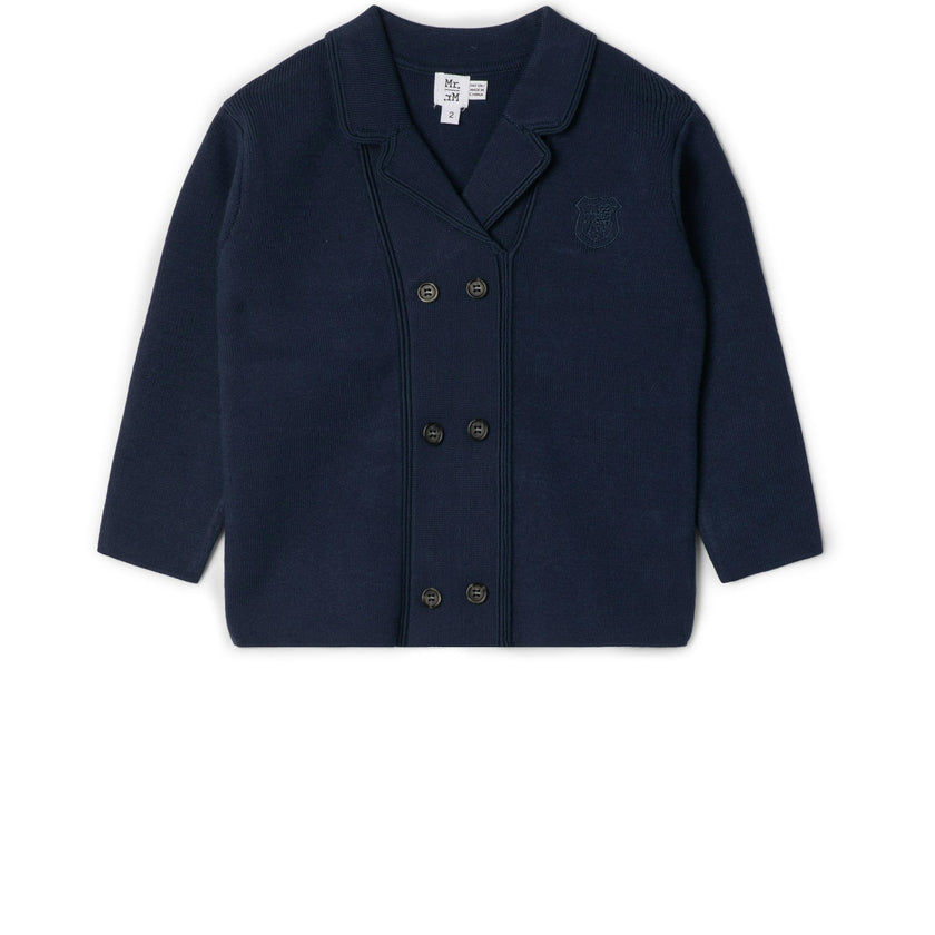 Double Breasted Blazer Black