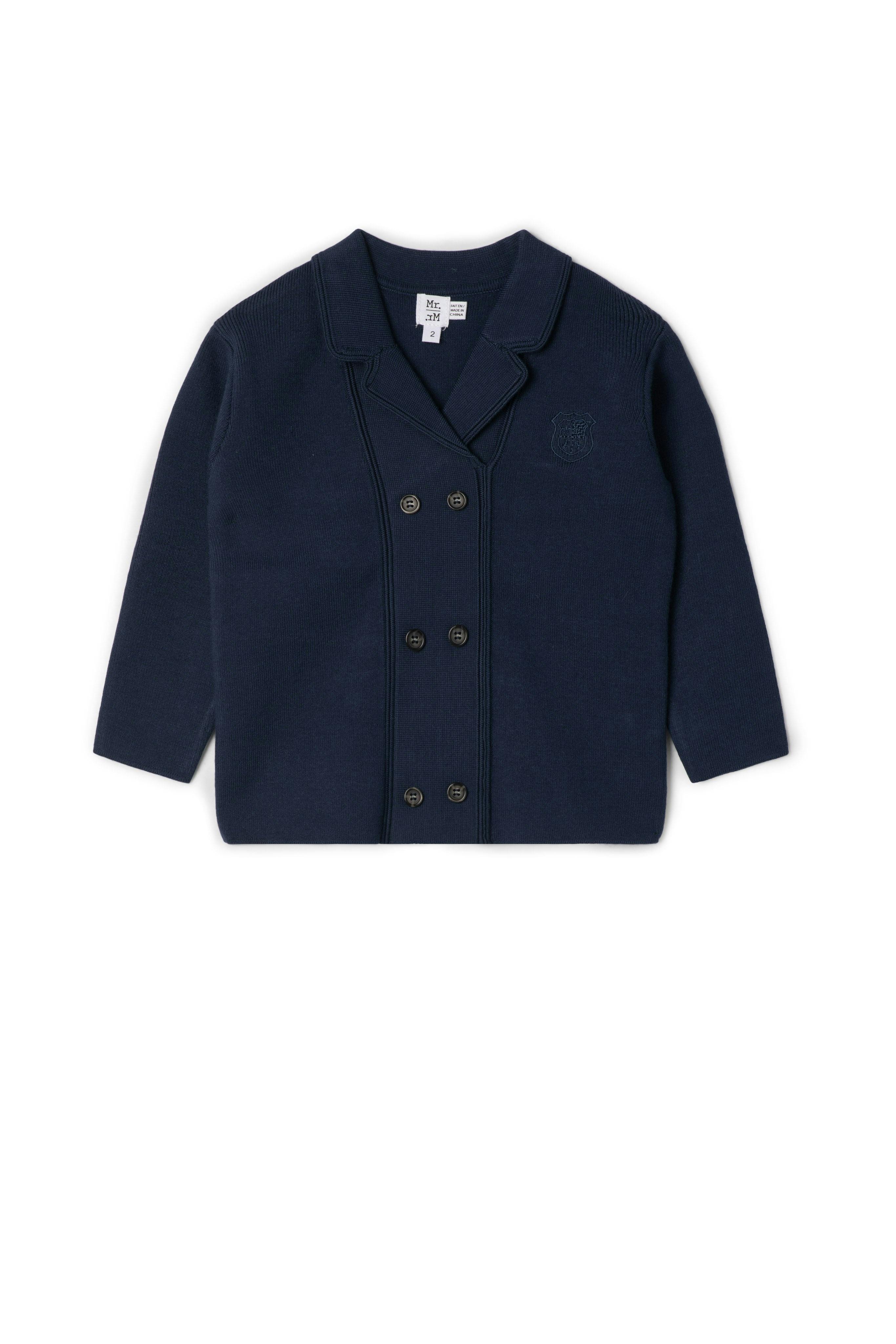 Double Breasted Blazer Black