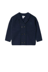Double Breasted Blazer Black