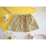 Liberty of London Childrens Elasticated Skirt - Michelle Yellow