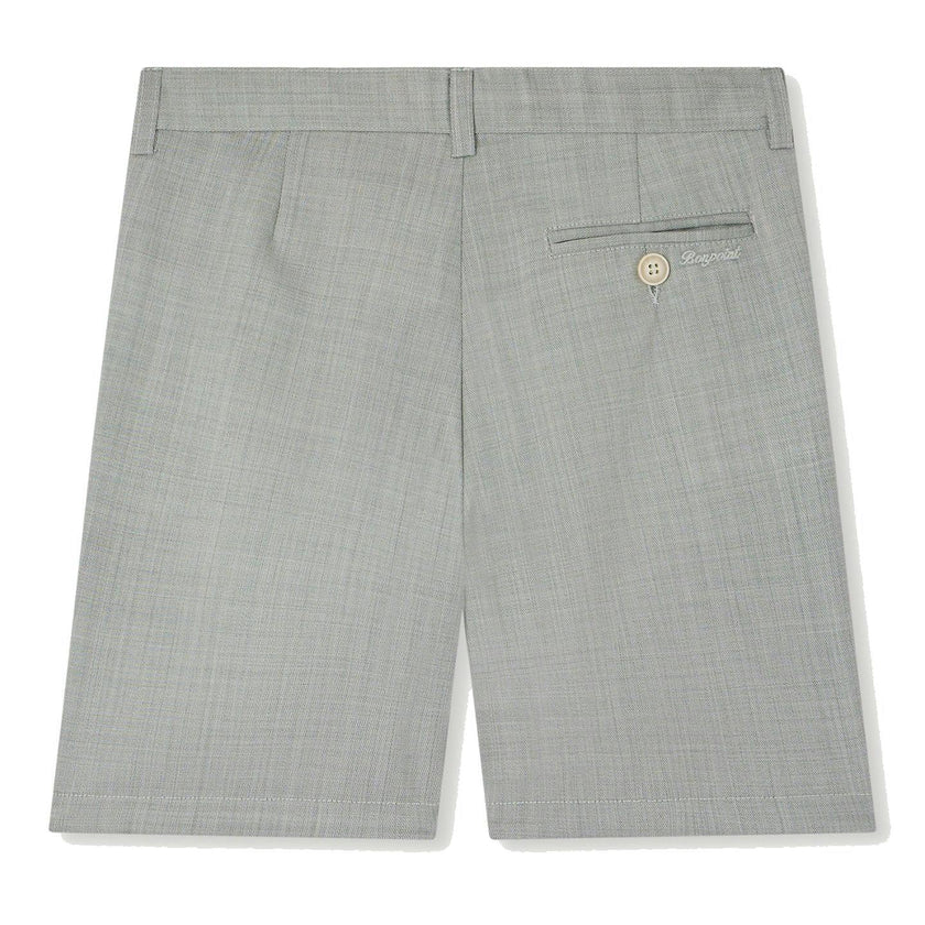 BONPOINT Charles Shorts - Vert Ardoise