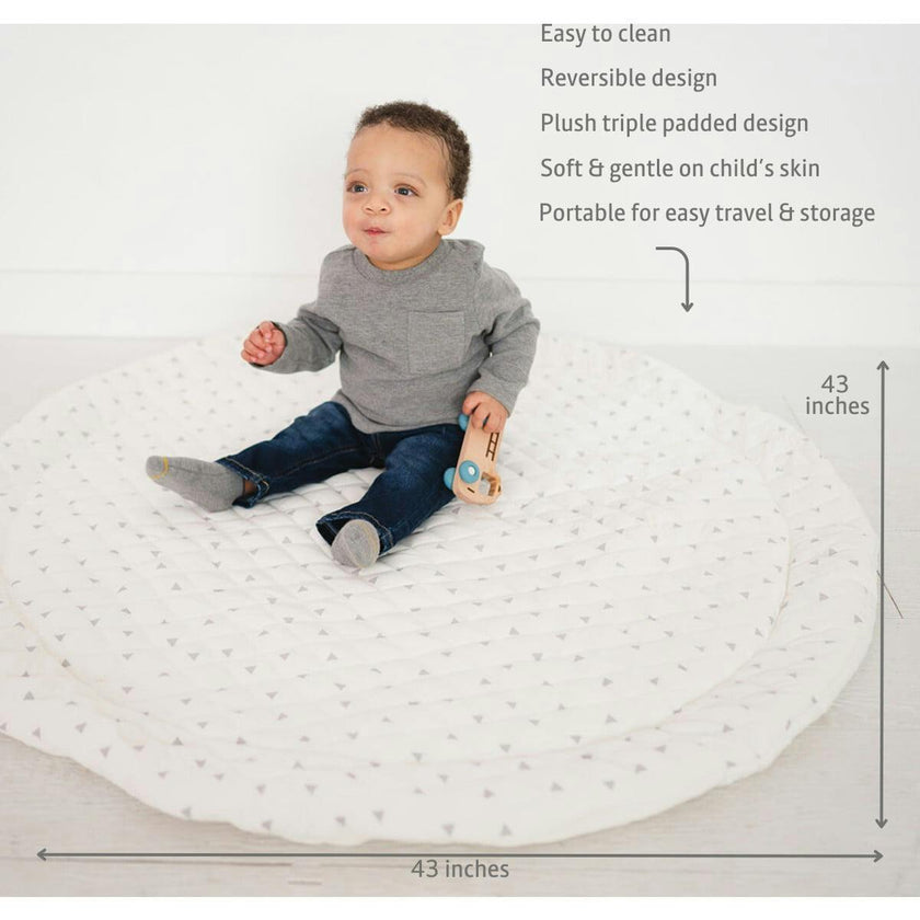 Round Baby Play Mat