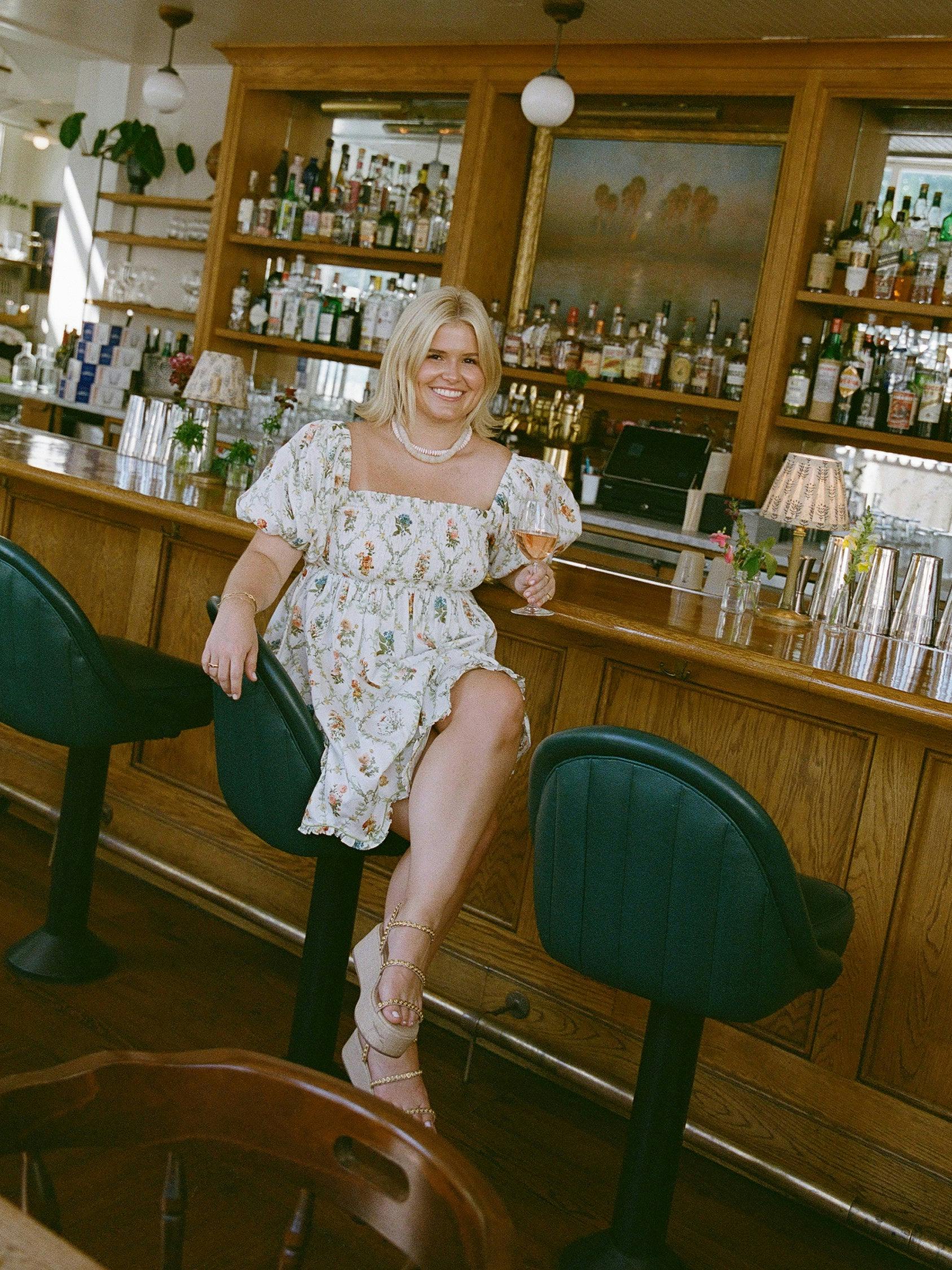 Dawn Mini Dress x Sadie Loving