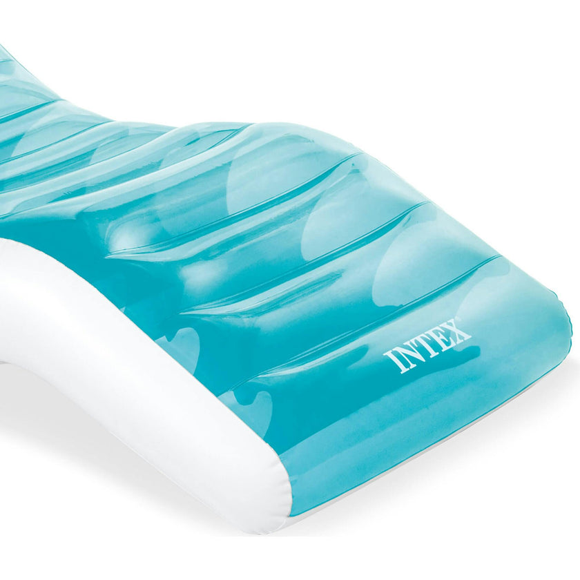 Splash Lounge - Teal & White Water & Pool Float