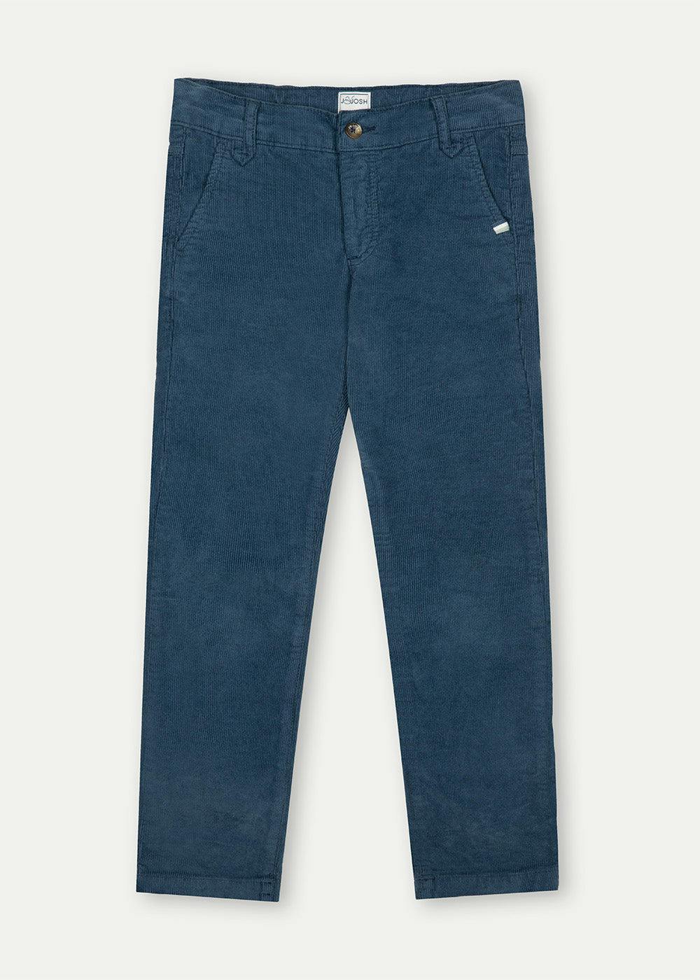 Regular Fit Corduroy Trousers