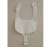 Soothe & Snap Pacifier Bib- Rosemilk Bloom