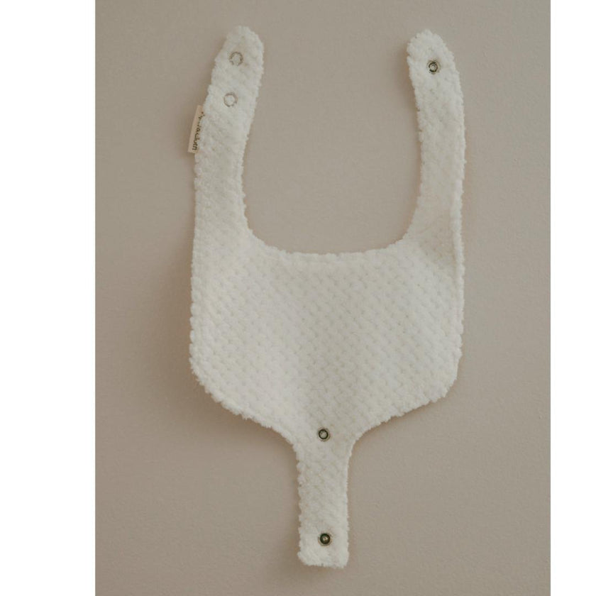 Soothe & Snap Pacifier Bib- Rosemilk Bloom