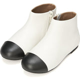 Chiara 2.0 Retro 2-Coloured Leather Boots