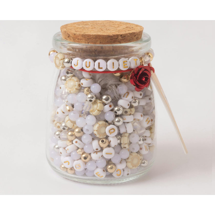 Juliet Alphabet Bead Kit | Jewelry Made by Me