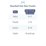 Tennis Baseball Hat