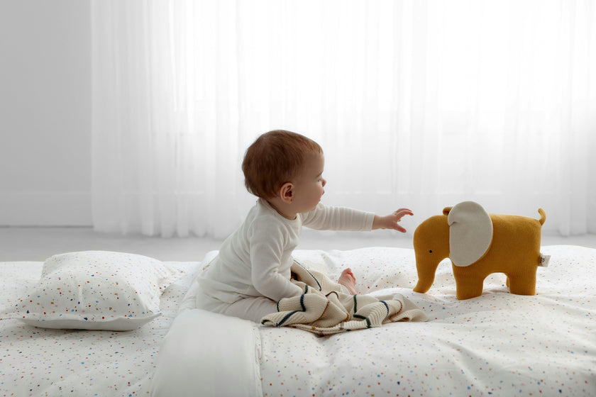 Domani Home Terrazzo Crib Sham