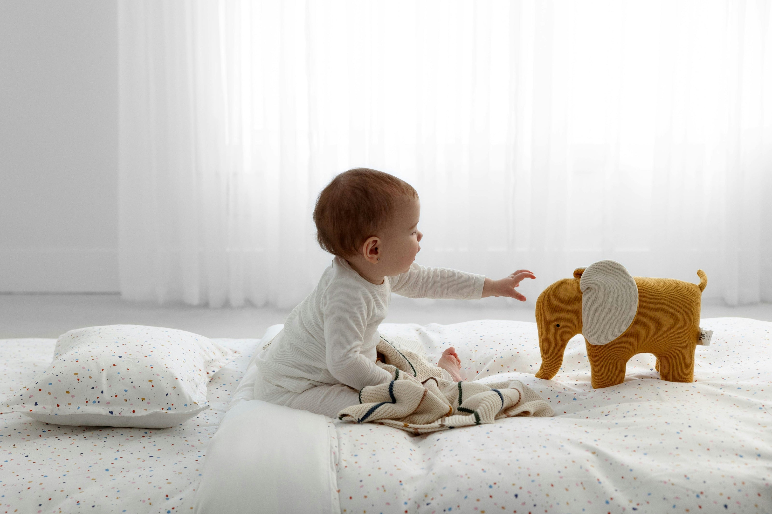 Domani Home Terrazzo Crib Sham
