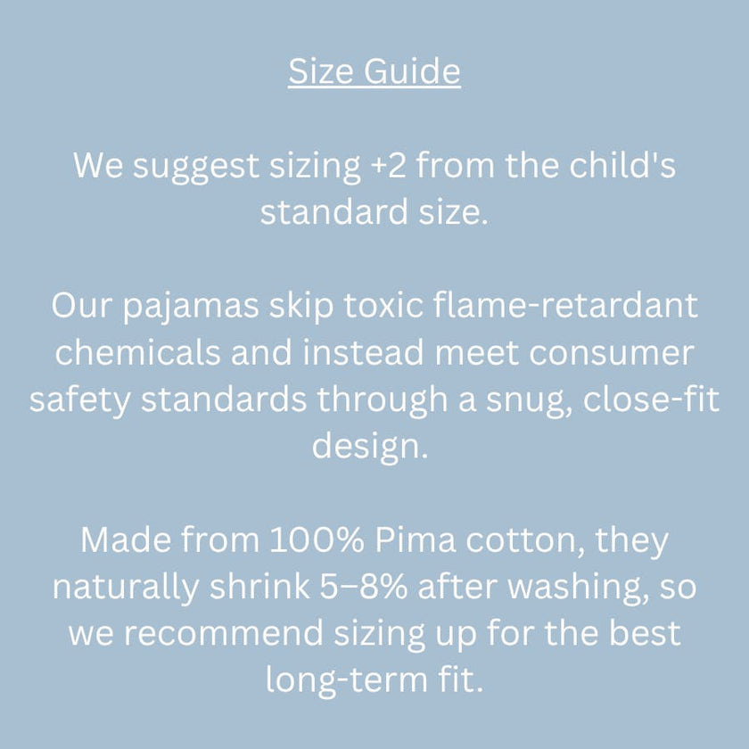 Jersey Shore Two Piece Kids Pajamas