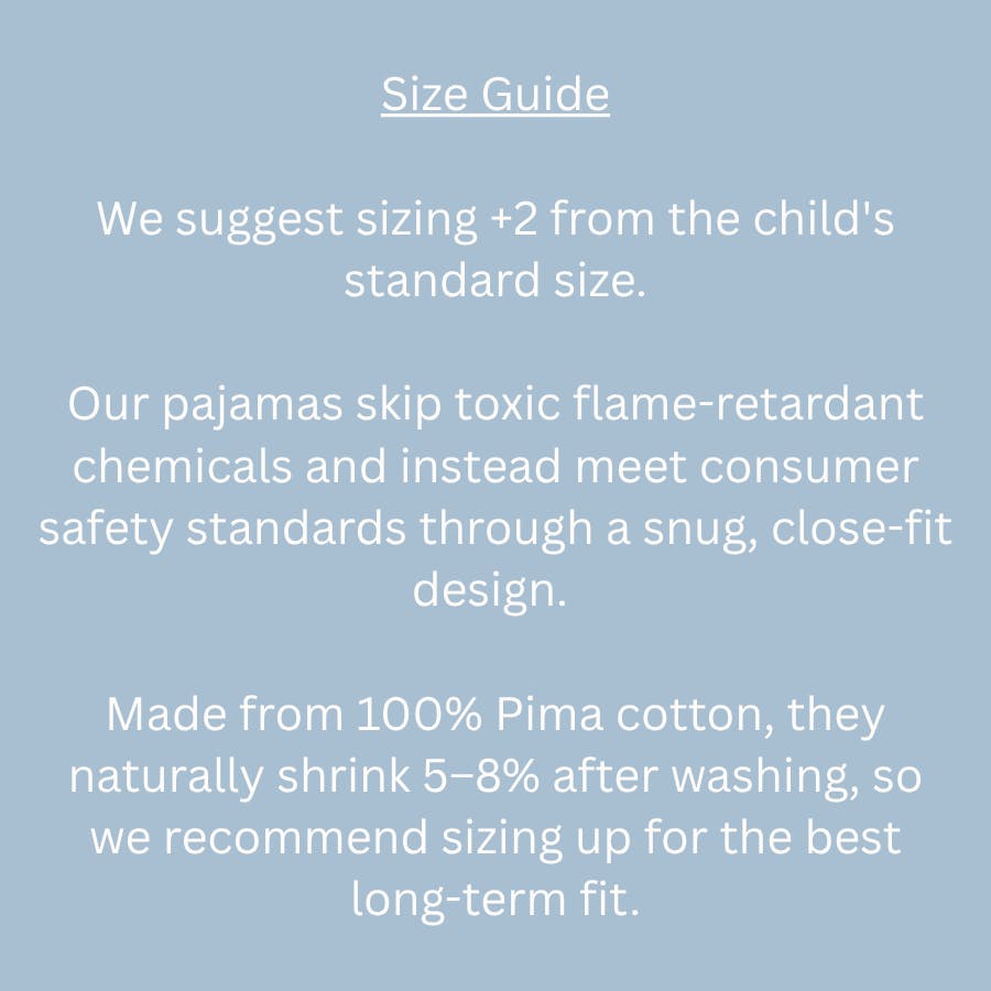 Jersey Shore Two Piece Kids Pajamas