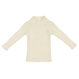 Mock Polo Knit Shirt